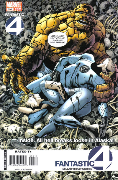 Fantastic Four #556 (2008)