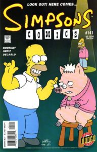 Simpsons Comics #141 (2008)