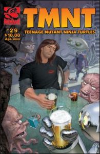 TMNT: Teenage Mutant Ninja Turtles #29 (2008)