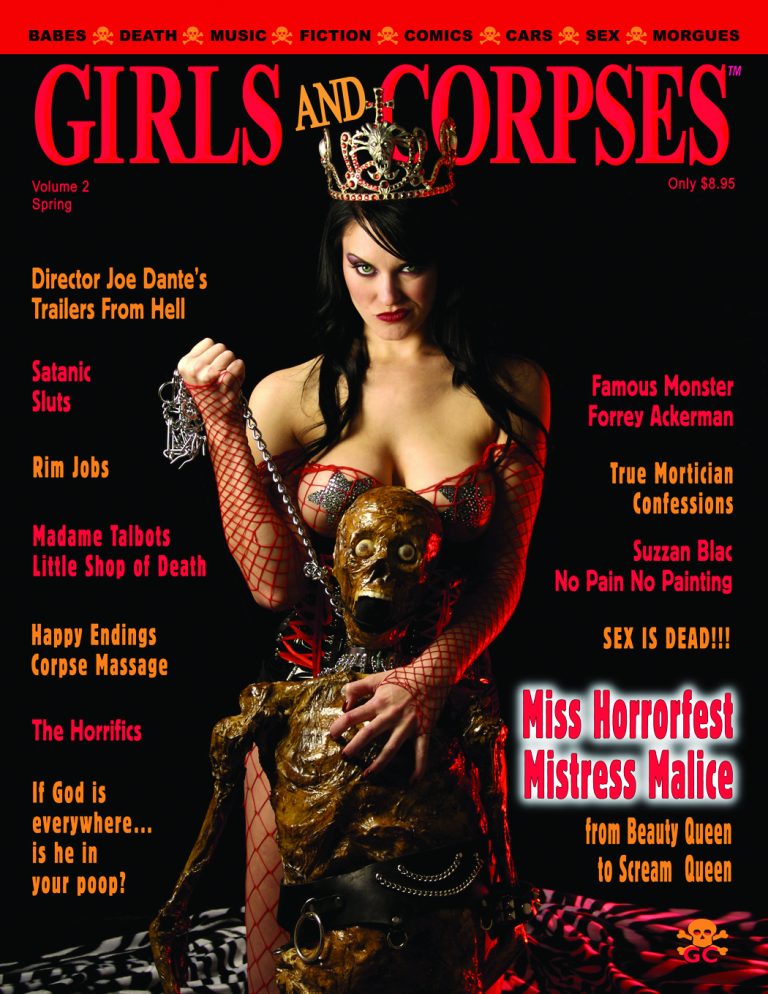 Girls and Corpses #4 (2008)