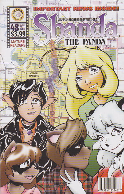 Shanda the Panda #48 (2008)