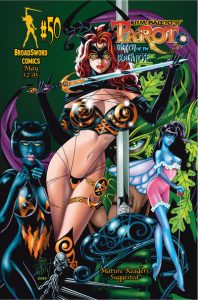 Tarot: Witch of the Black Rose #50 (2008)