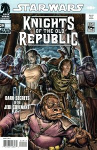 Star Wars Knights of the Old Republic #29 (2008)