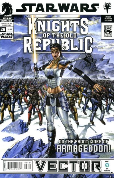 Star Wars Knights of the Old Republic #28 (2008)