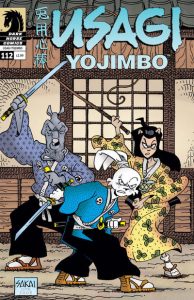 Usagi Yojimbo #112 (2008)
