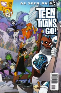 Teen Titans Go! #55 (2008)