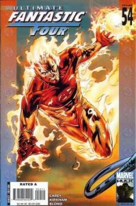 Ultimate Fantastic Four #54 (2008)