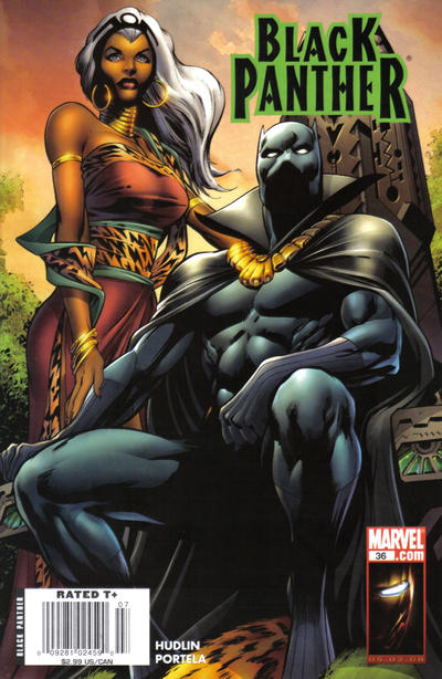 Black Panther #36 (2008)