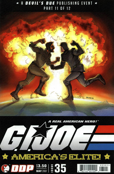 G.I. Joe: America's Elite #35 (2008)