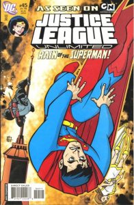 Justice League Unlimited #45 (2008)