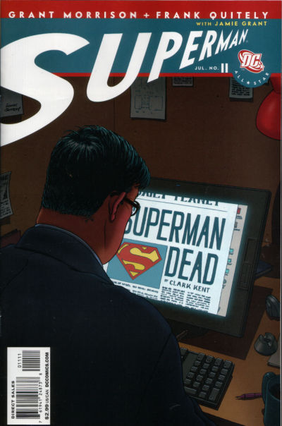 All-Star Superman #11 (2008)