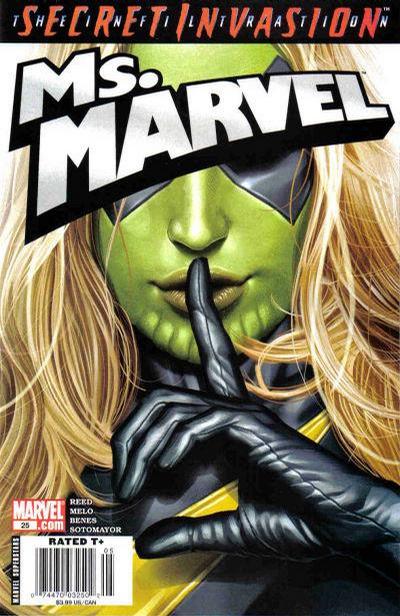 Ms. Marvel #25 (2008)