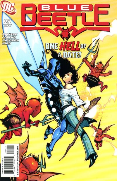 Blue Beetle #27 (2008)