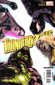 Thunderbolts #119 (2008)