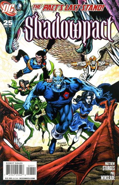 Shadowpact #25 (2008)