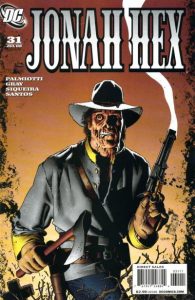 Jonah Hex #31 (2008)