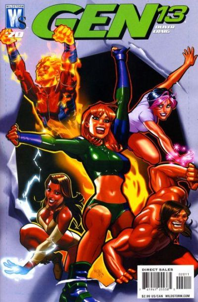 Gen 13 #20 (2008)