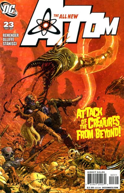 The All New Atom #23 (2008)