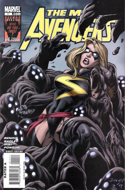 The Mighty Avengers #11 (2008)