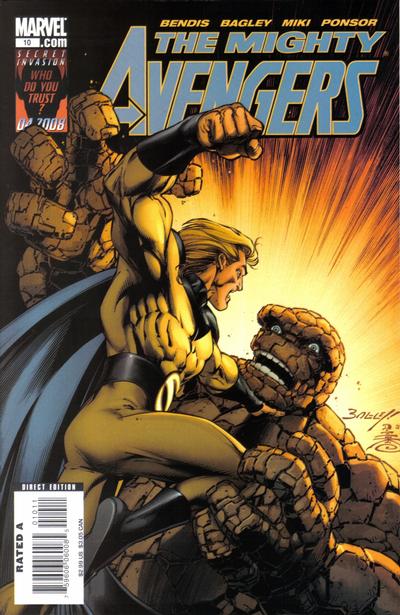 The Mighty Avengers #10 (2008)