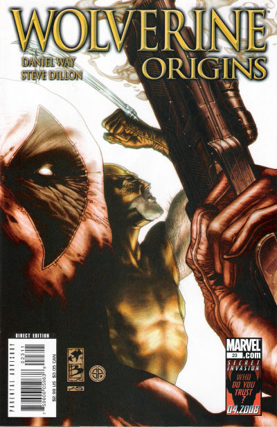 Wolverine: Origins #23 (2008)