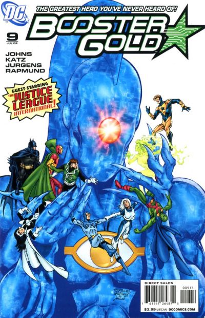 Booster Gold #9 (2008)