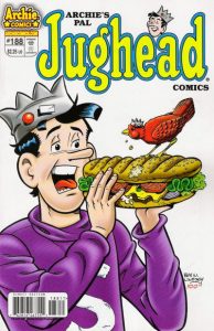 Archie's Pal Jughead Comics #188 (2008)