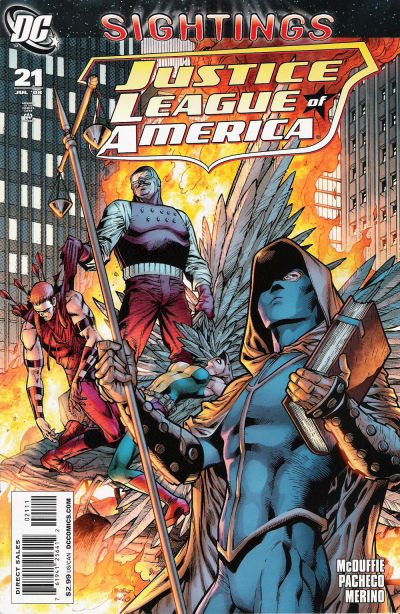 Justice League of America #21 (2008)