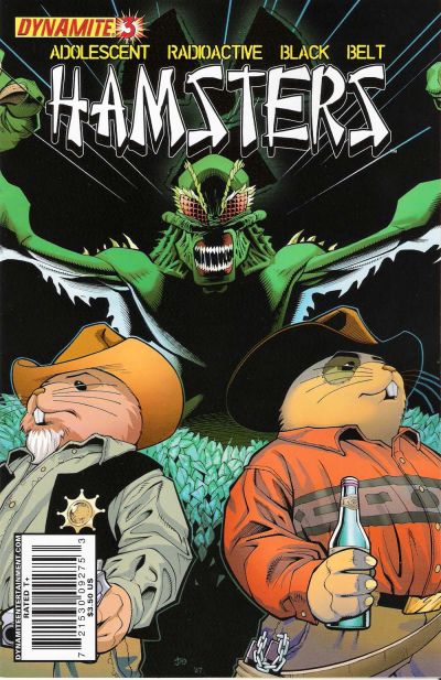 Adolescent Radioactive Black Belt Hamsters #3 (2008)