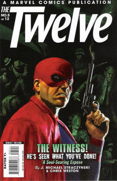 The Twelve #5 (2008)