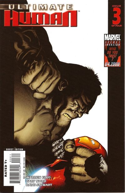 Ultimate Human #3 (2008)