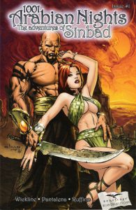 1001 Arabian Nights: The Adventures of Sinbad #1 (2008)