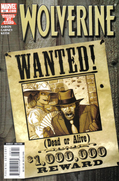Wolverine #63 (2008)