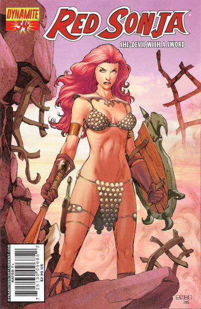 Red Sonja #34 (2008)