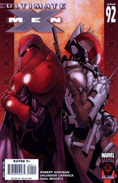 Ultimate X-Men #92 (2008)