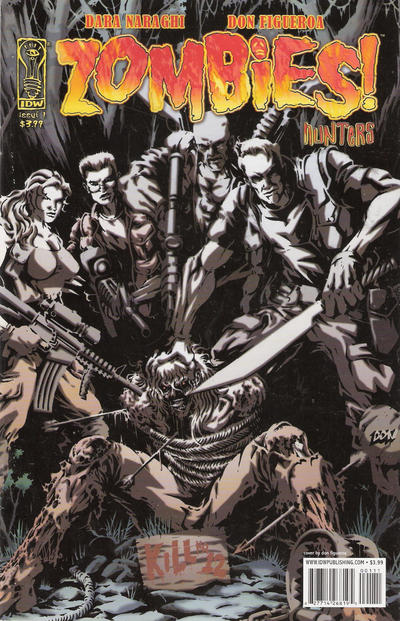 Zombies!: Hunters #1 (2008)
