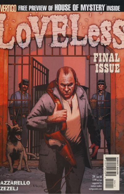 Loveless #24 (2008)