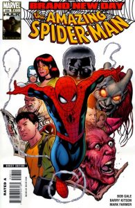 Amazing Spider-Man #558 (2008)