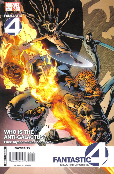 Fantastic Four #557 (2008)