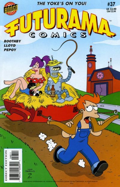 Bongo Comics Presents Futurama Comics #37 (2008)