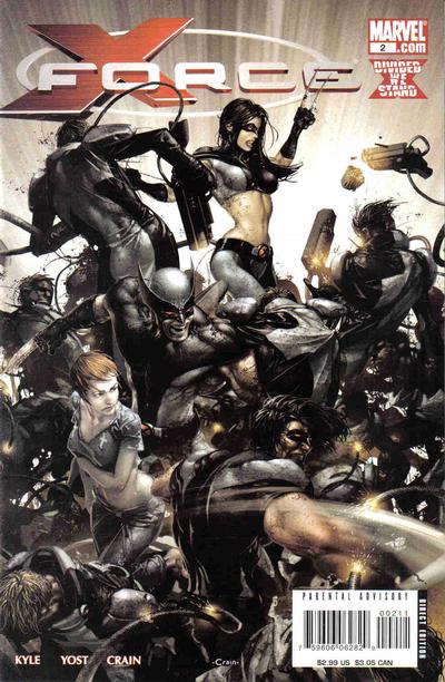 X-Force #2 (2008)