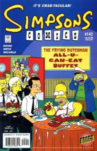 Simpsons Comics #142 (2008)