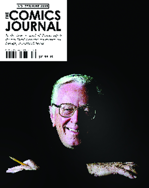 The Comics Journal #290 (2008)