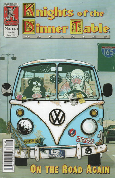 Knights of the Dinner Table #140 (2008)