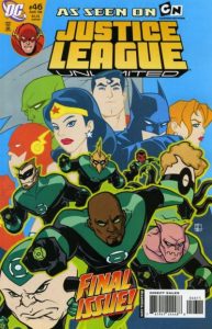 Justice League Unlimited #46 (2008)