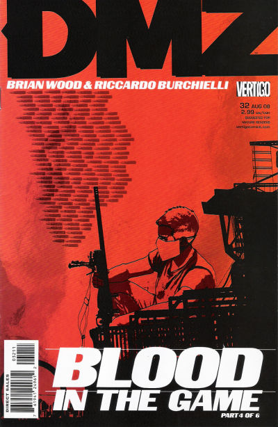 DMZ #32 (2008)