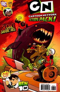 Cartoon Network Action Pack #26 (2008)