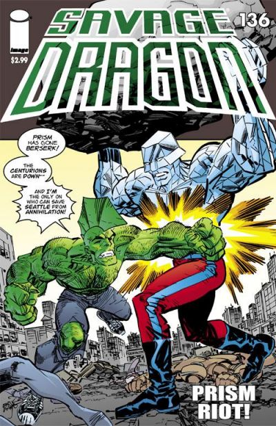 Savage Dragon #136 (2008)