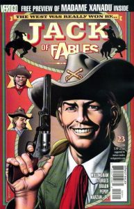 Jack of Fables #23 (2008)