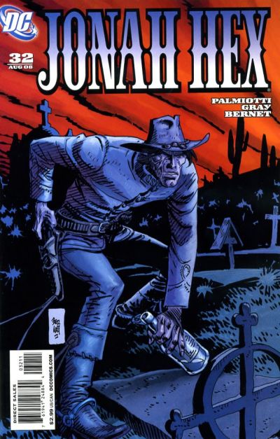 Jonah Hex #32 (2008)